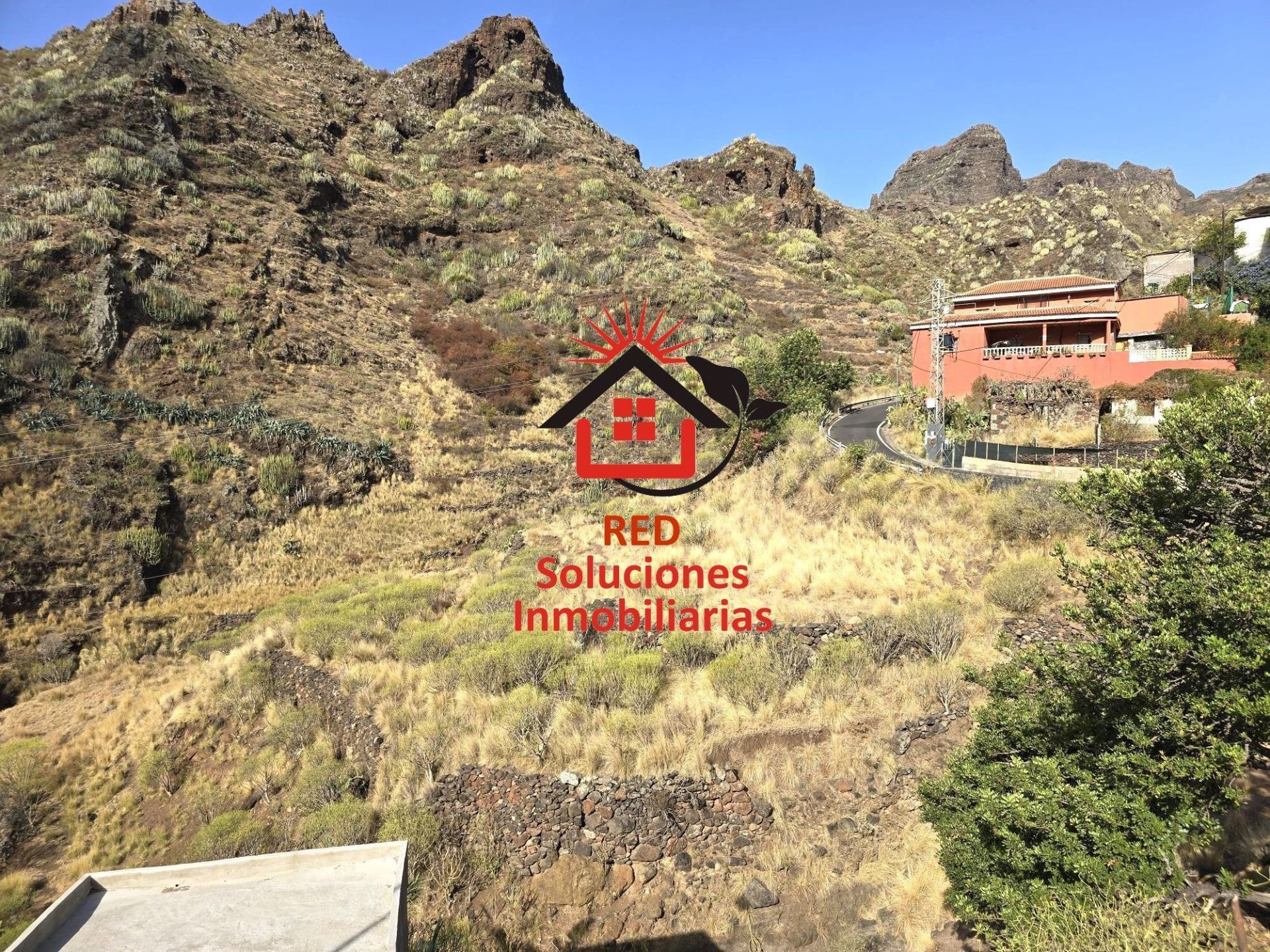 Exterior view of Land for sale in  Santa Cruz de Tenerife Capital