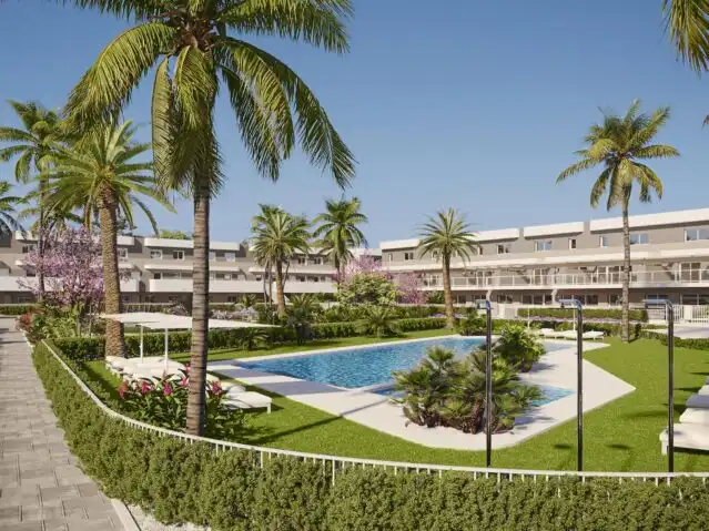 Jardín de Apartamento en venta en Alicante / Alacant