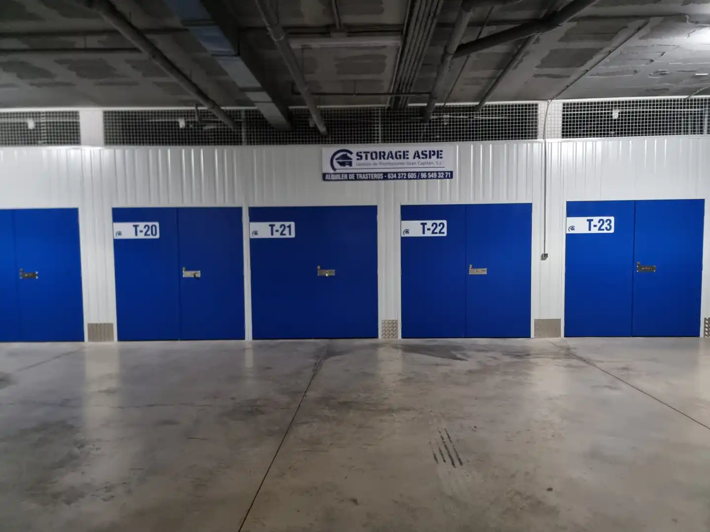 Storage room for rent in Avenida Padre Ismael, 72, La Serranica - Sagrado Corazón