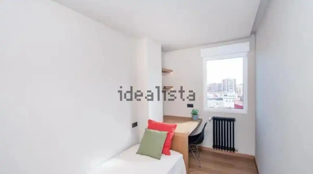 Schlafzimmer von Wohnung zum Verkauf in Albacete mit Klimaanlage, Heizung und Parkett