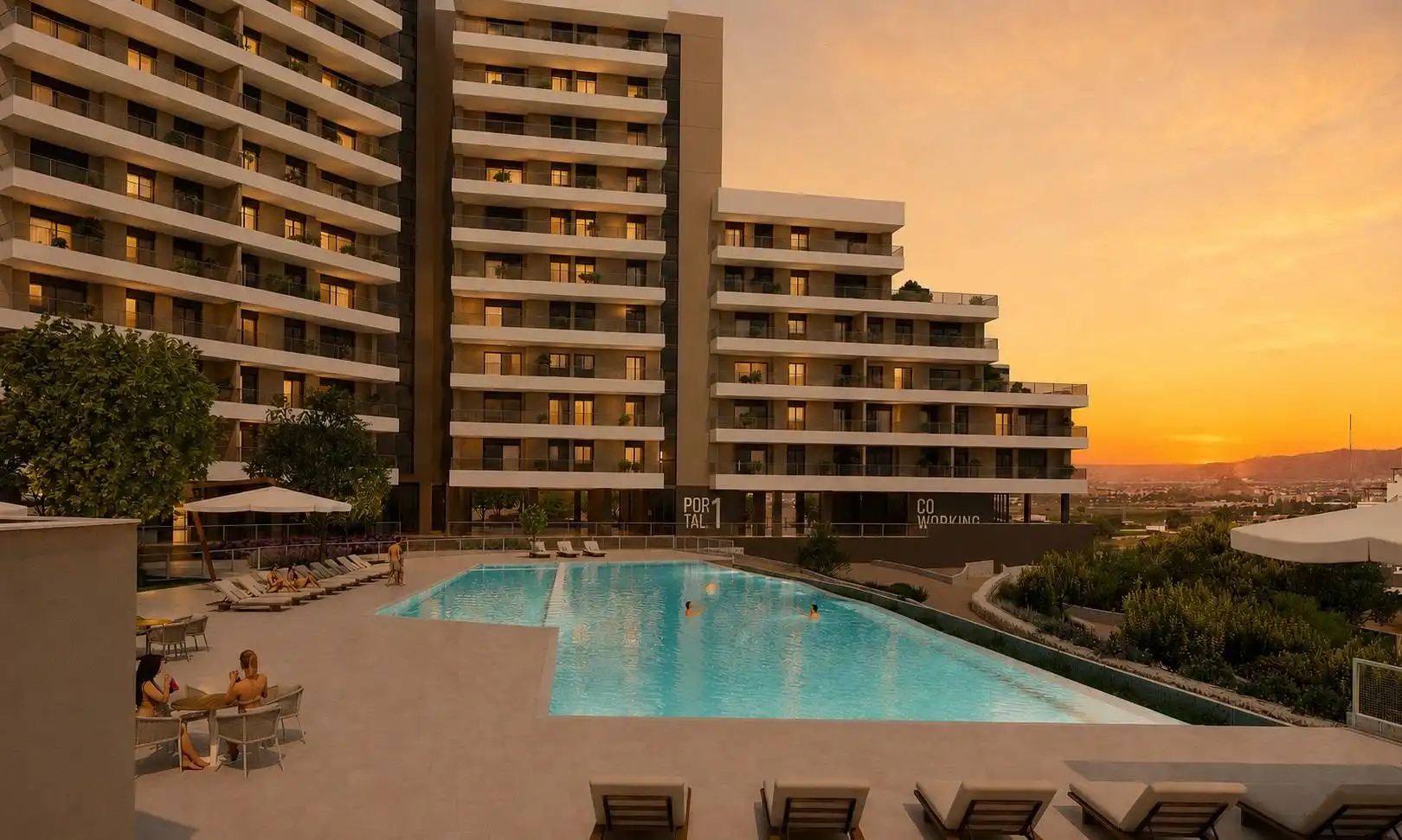 Pis amb piscina en venda a Avenida NUEVA CONDOMINA 2.1 6, imagen 14