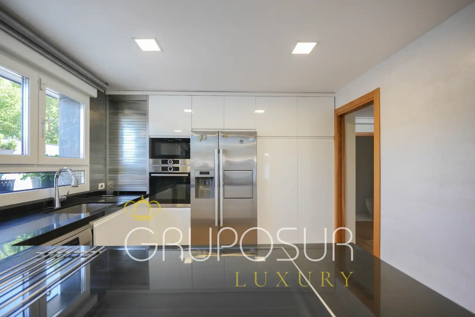 Cocina de Casa o chalet en venta en Valladolid con Aire acondicionado, Calefacción y Jardín privado