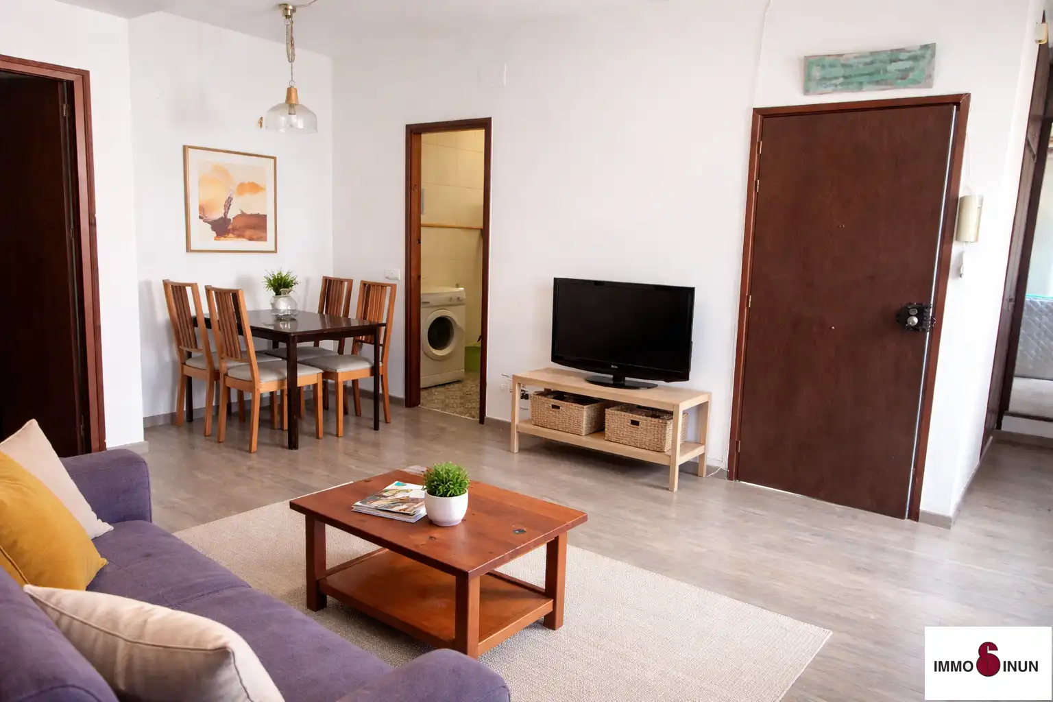 Sala de estar de Piso en venta en Girona con Calefacción