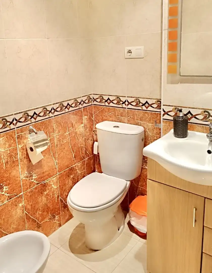 Bathroom of Attic for sale in Oropesa del Mar / Orpesa  with Air Conditioner, Heating and Terrace