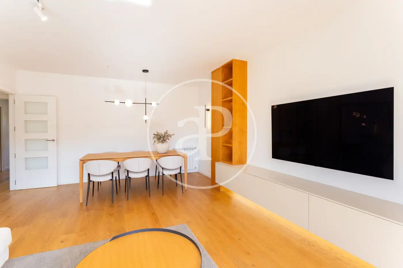 Sala d'estar de Pis en venda en Sant Quirze del Vallès amb Calefacció, Terrassa i Traster