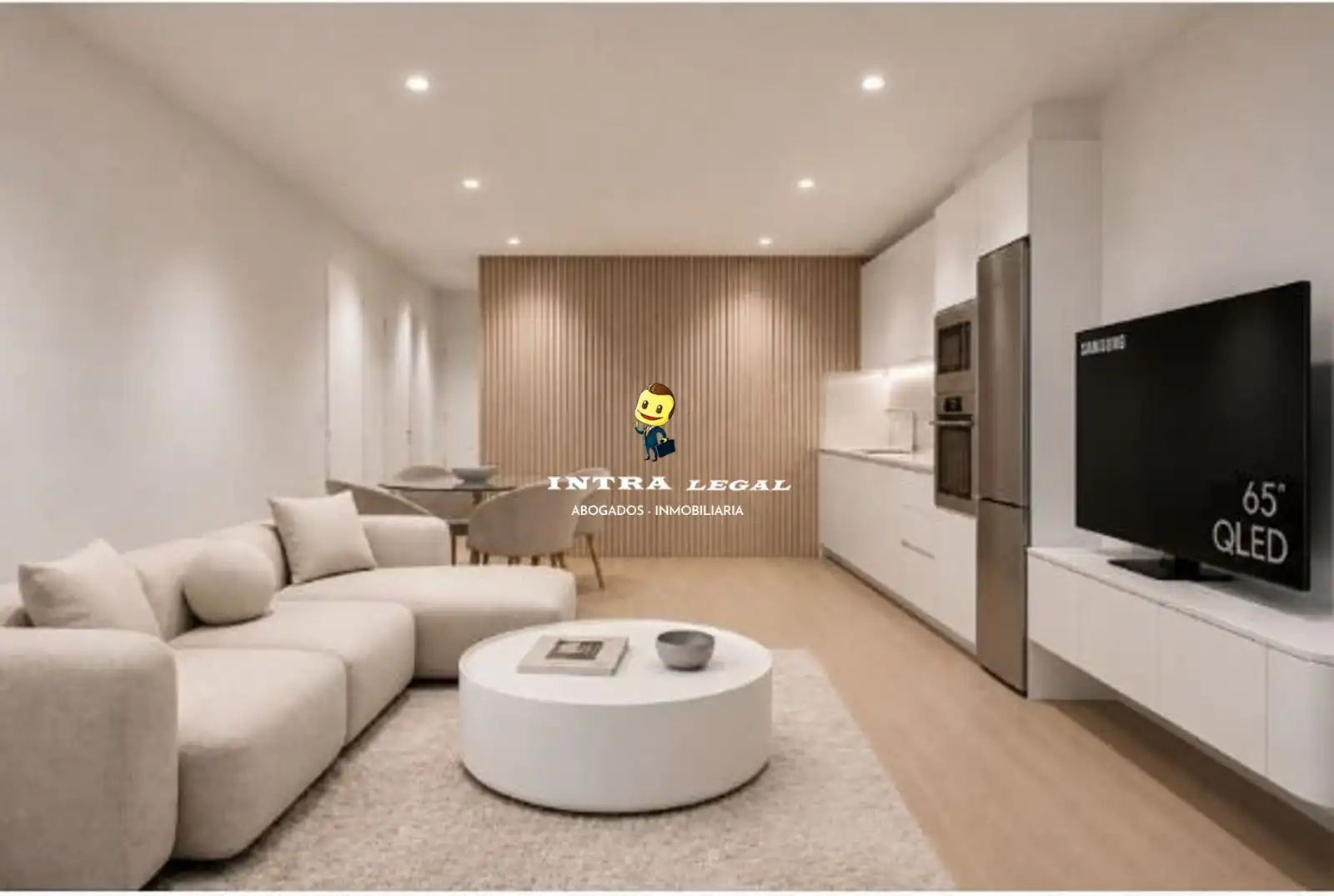 Sala d'estar de Apartament en venda en Salamanca