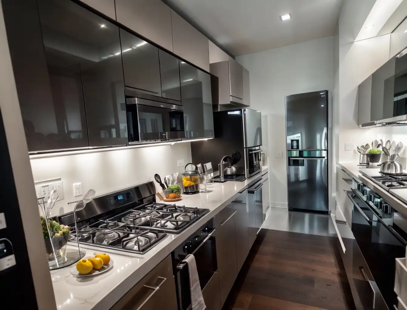 Küche von Wohnung zum Verkauf in Madrid mit Klimaanlage, Heizung und Terrasse