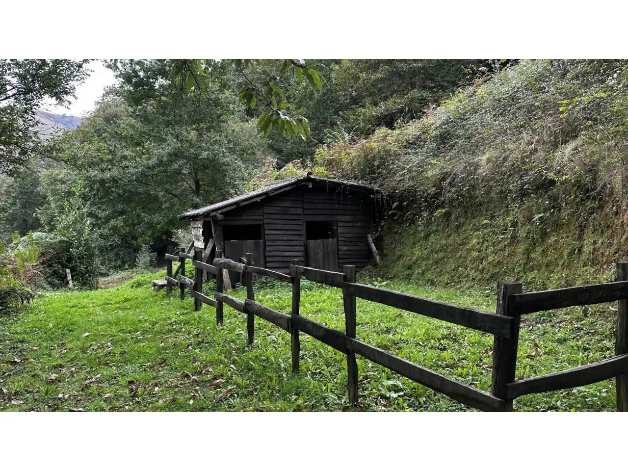 Vista exterior de Casa o xalet en venda en Luzaide / Valcarlos amb Calefacció