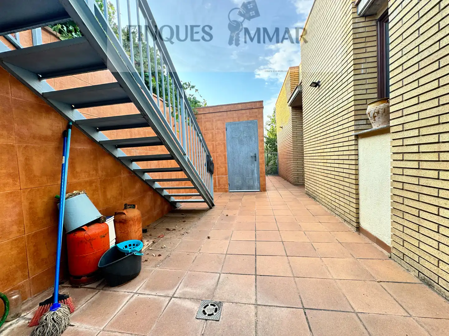 Terraza de Casa o chalet en venta en Sils con Calefacción, Jardín privado y Terraza