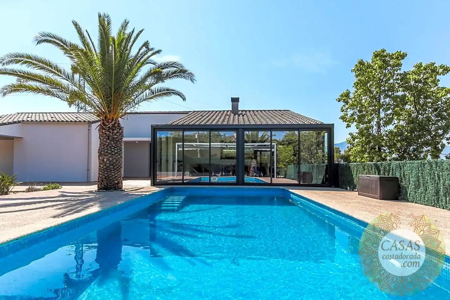 Piscina de Casa o chalet en venta en Tortosa con Aire acondicionado, Calefacción y Jardín privado