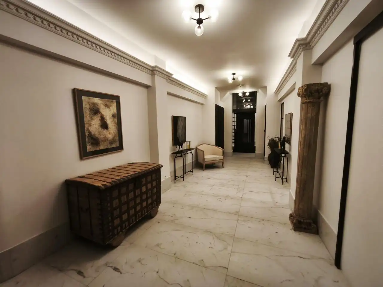 Wohnung zur Miete in Madrid mit Terrasse