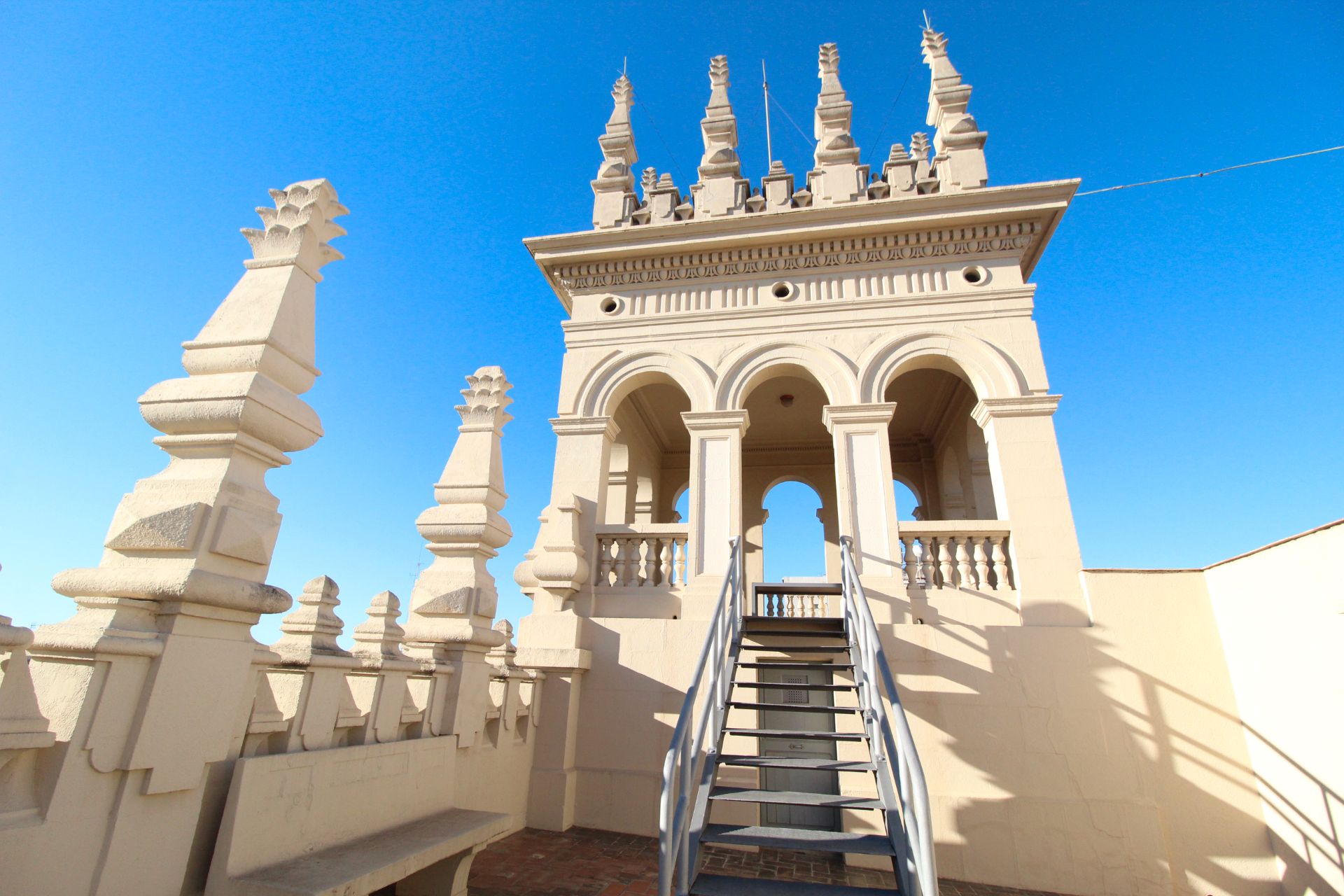 Vista exterior de Oficina en venda en  Barcelona Capital amb Aire condicionat, Calefacció i Traster