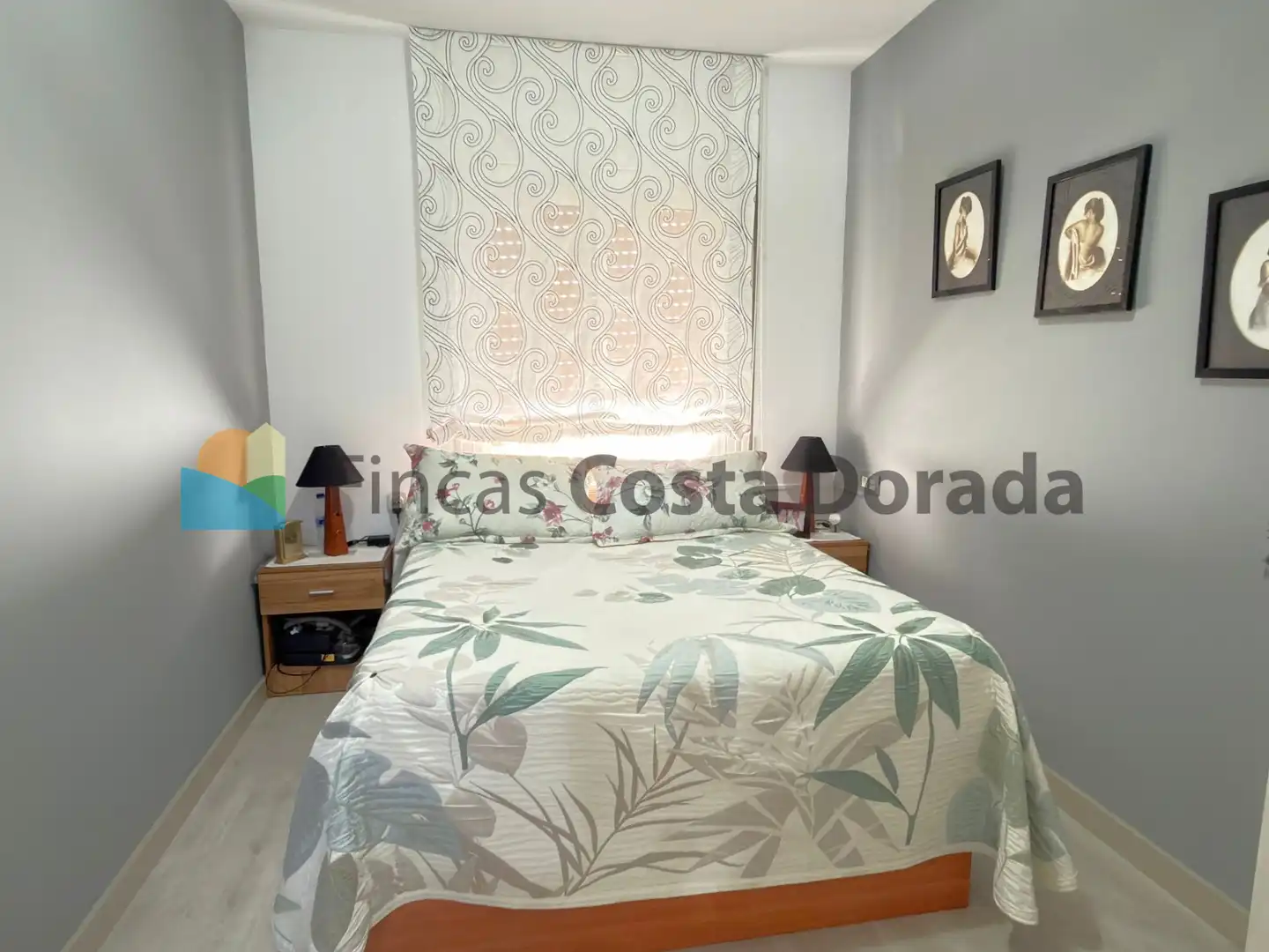 Habitación de Apartamento en venta en Cubelles con Aire acondicionado, Jardín privado y Parquet