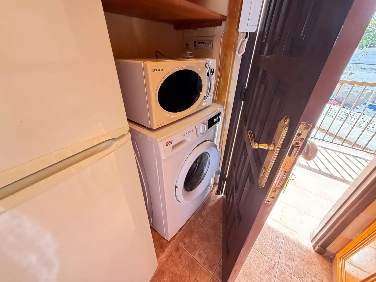 Cocina de Estudio en venta en Puerto de la Cruz con Amueblado y Piscina comunitaria