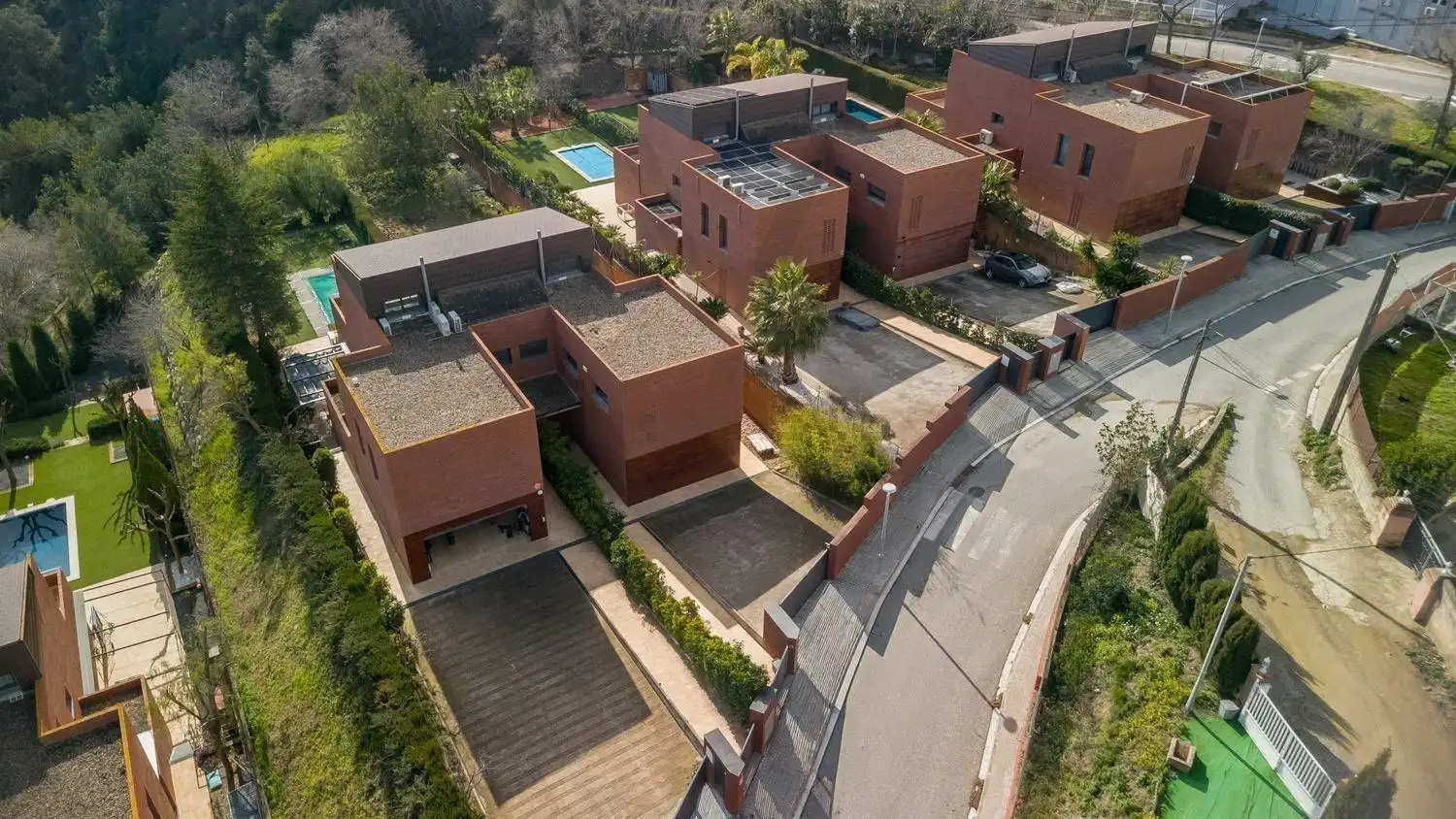 Vista exterior de Casa adosada en venda en Castellvell del Camp amb Calefacció