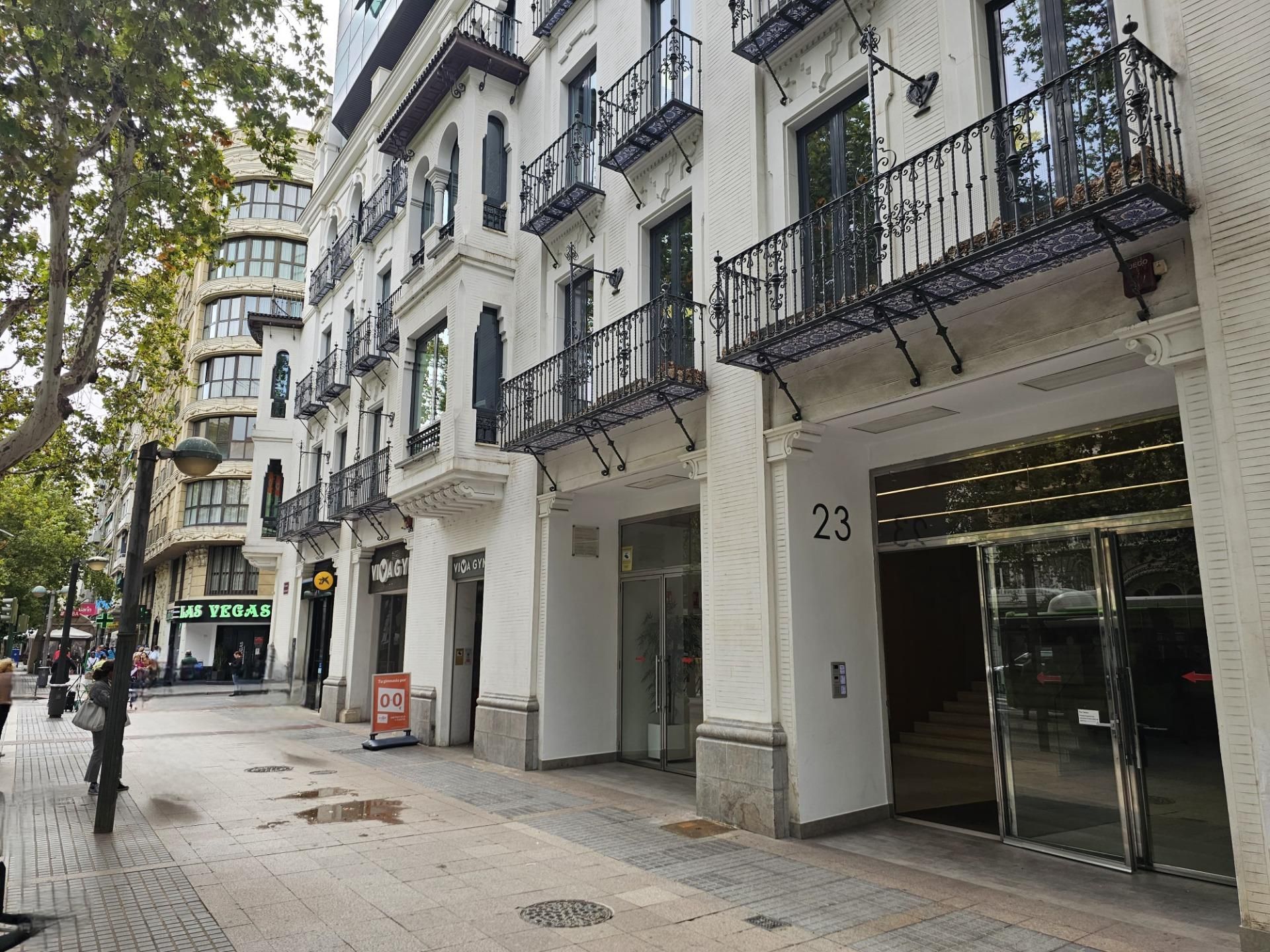 Vista exterior de Oficina en venda en  Córdoba Capital