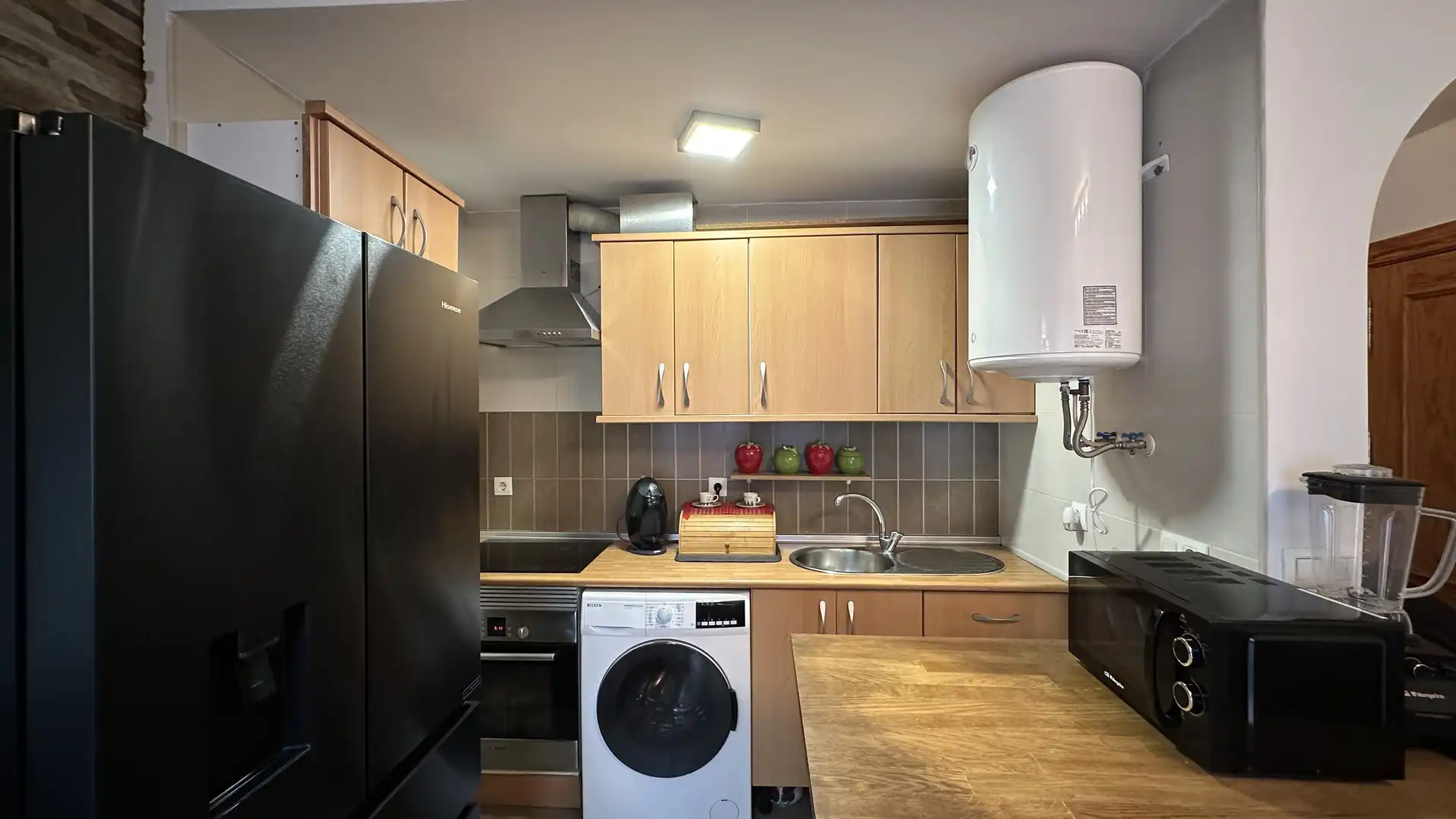 Küche von Wohnung zum Verkauf in Roquetas de Mar