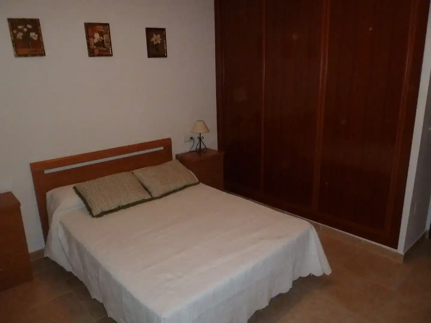 Bedroom of Flat for rent in Ronda  with Furnished