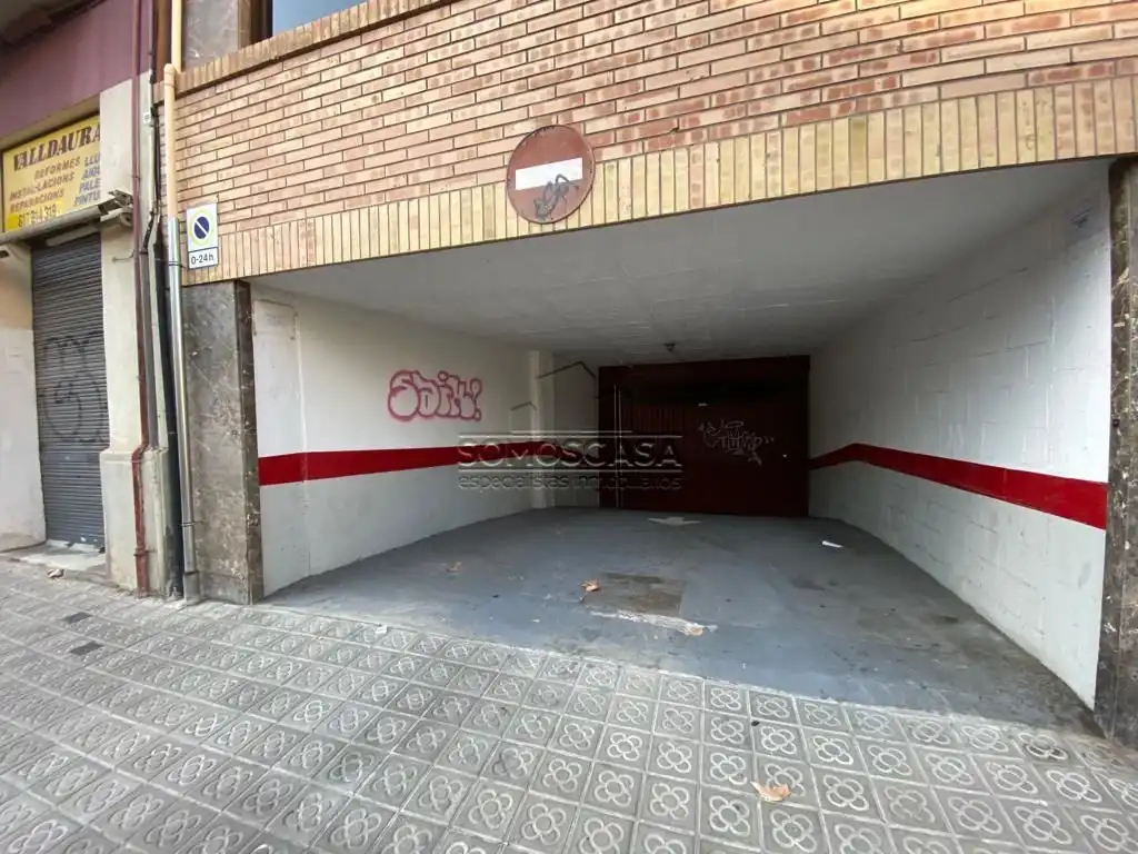 Aparcament de Garatge de lloguer en Barcelona