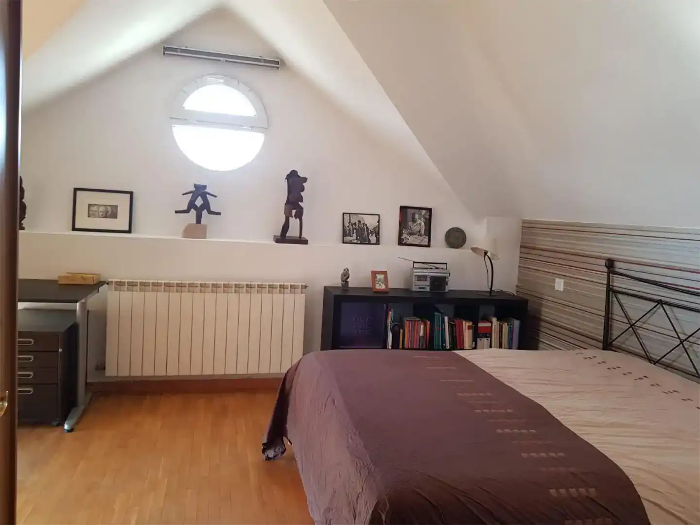 Dormitori de Pis en venda en Grijota amb Jardí privat, Parquet i Piscina