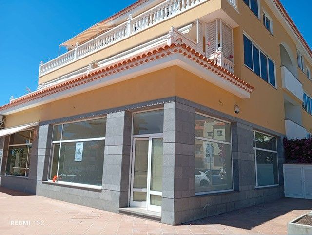 Vista exterior de Local de alquiler en Guía de Isora con Aire acondicionado y Alarma