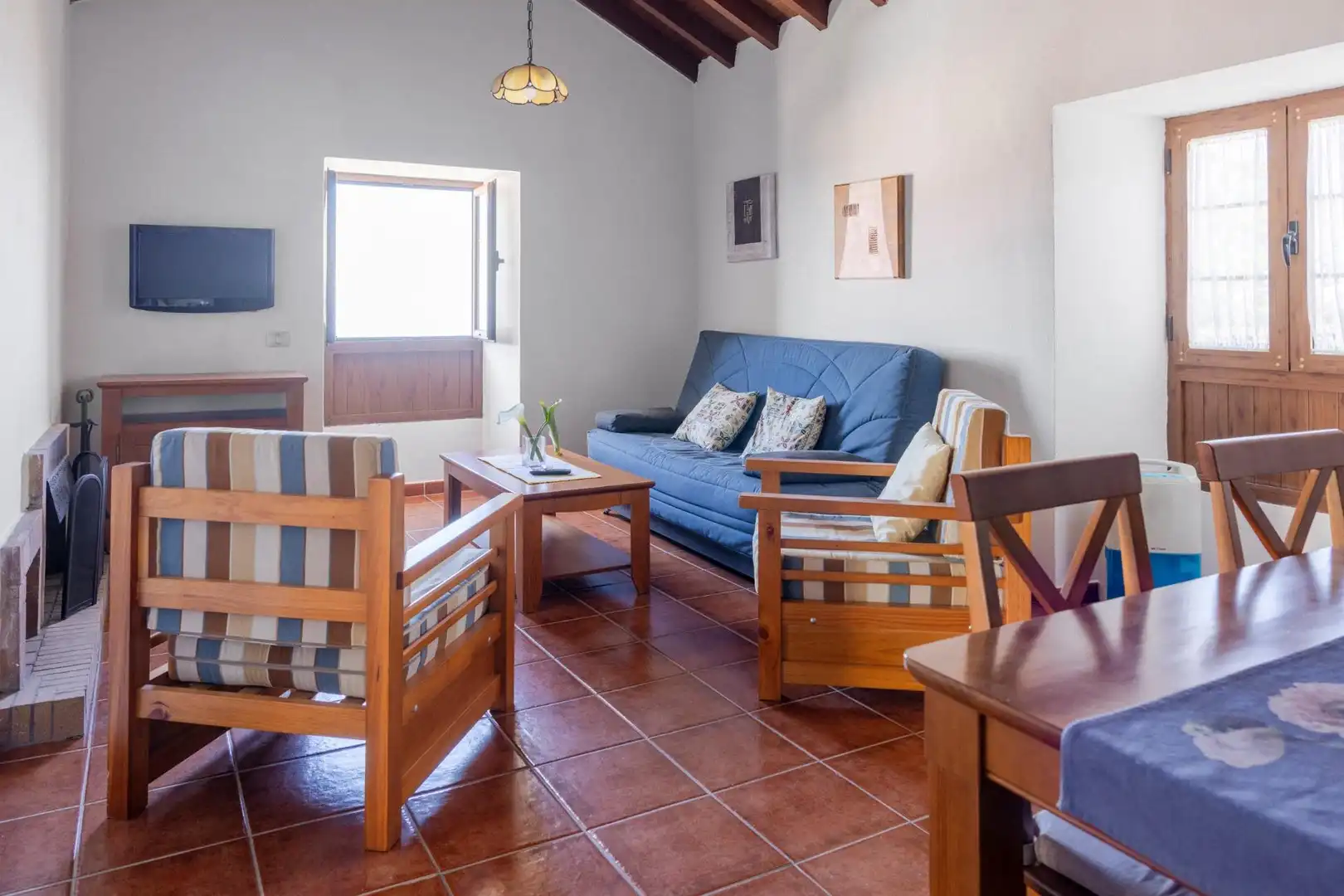 Sala de estar de Casa o chalet en venta en Valverde (Santa Cruz de Tenerife) con Jardín privado