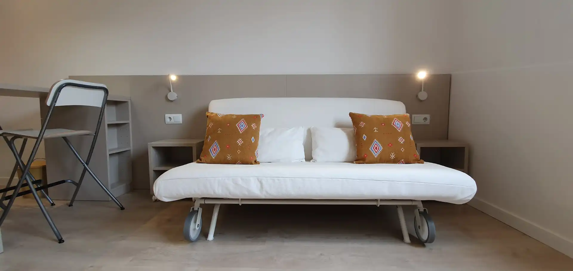 Habitación de Piso de alquiler en Barcelona con Aire acondicionado, Calefacción y Amueblado