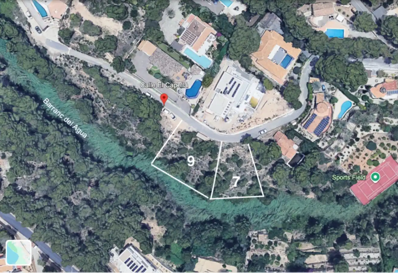 Residential land for sale in Altea la Vella, imagen 13
