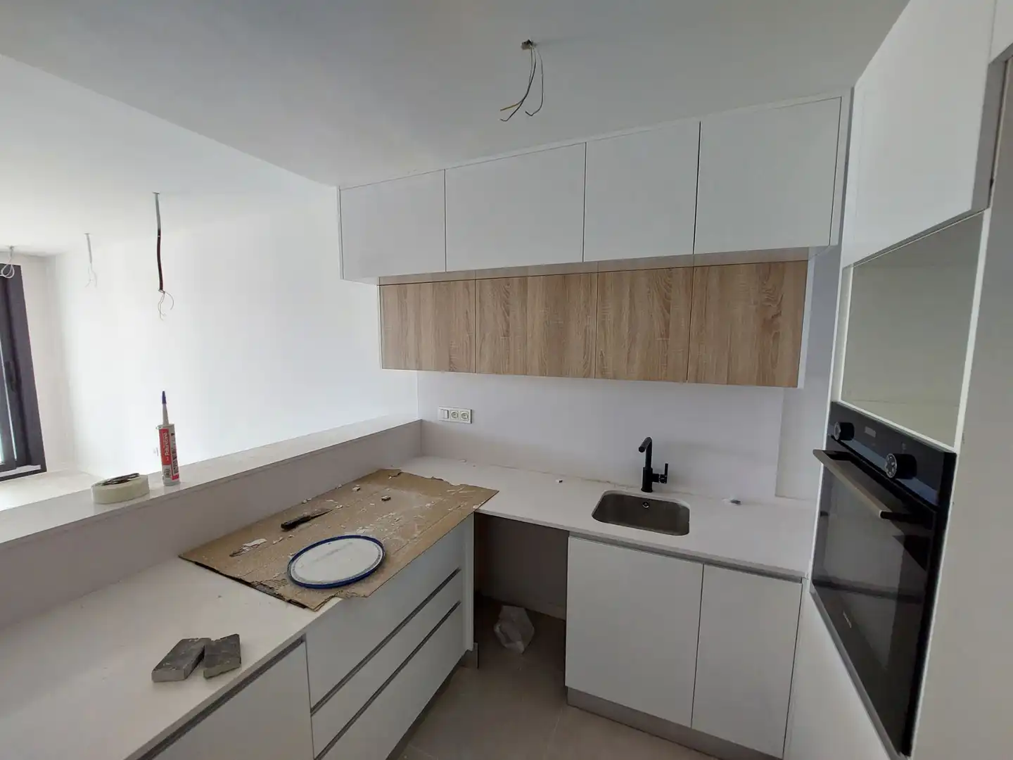 Cocina de Ático en venta en Dénia con Aire acondicionado, Calefacción y Terraza