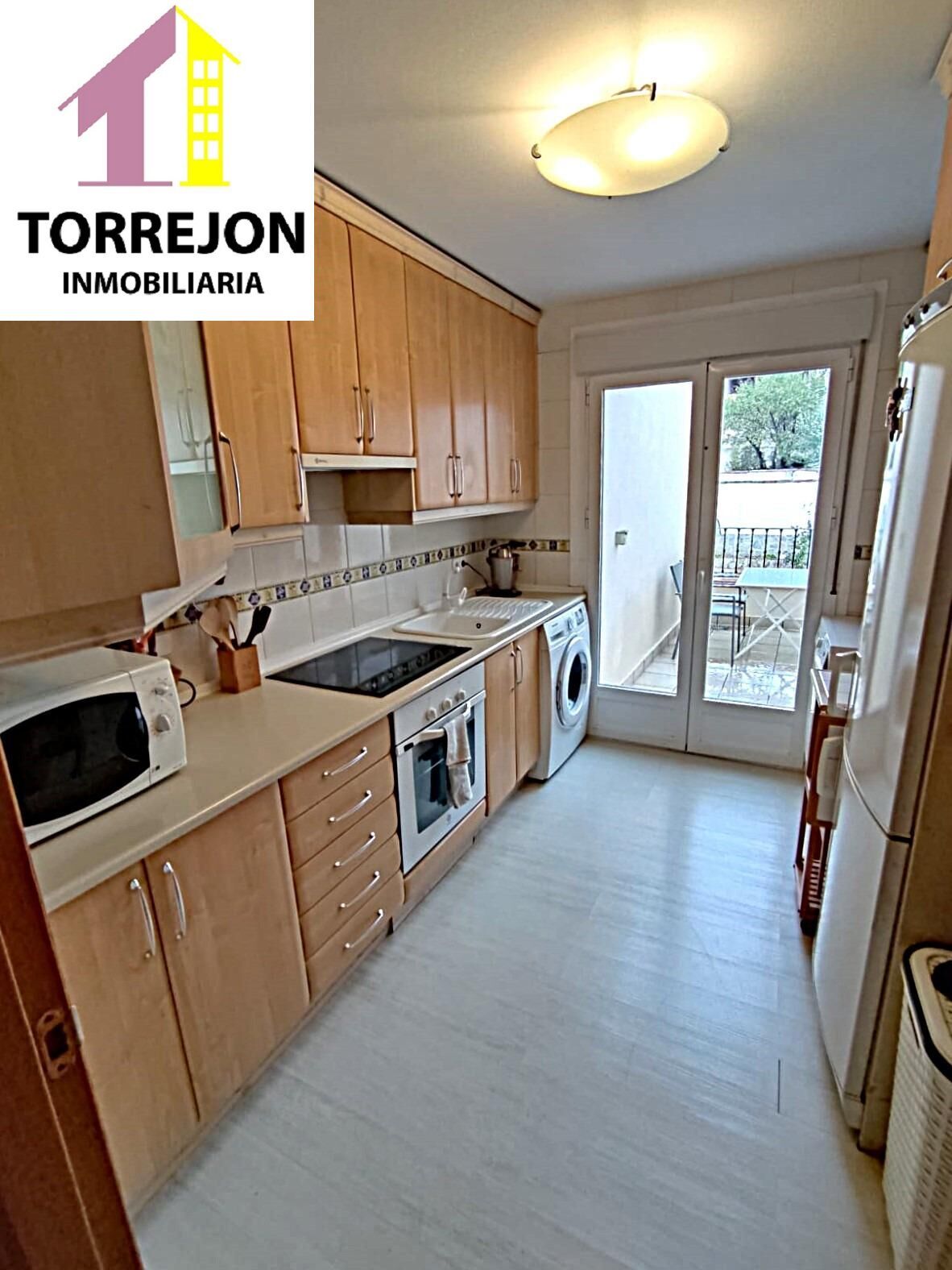 Kitchen of Duplex for sale in Ajalvir  with Heating, Terrace and Balcony