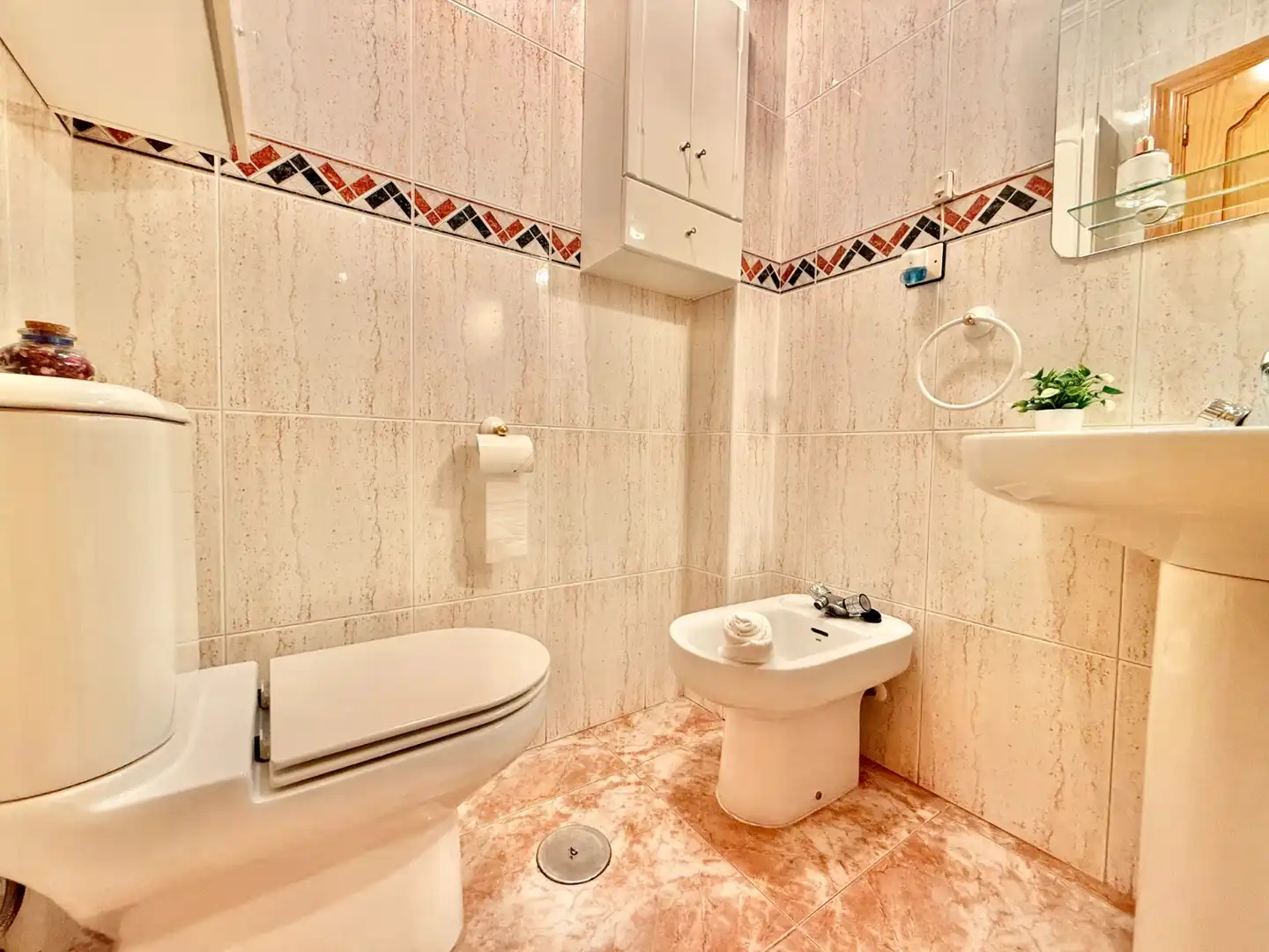 Baño de Casa o chalet en venta en San Pedro del Pinatar con Aire acondicionado, Jardín privado y Terraza