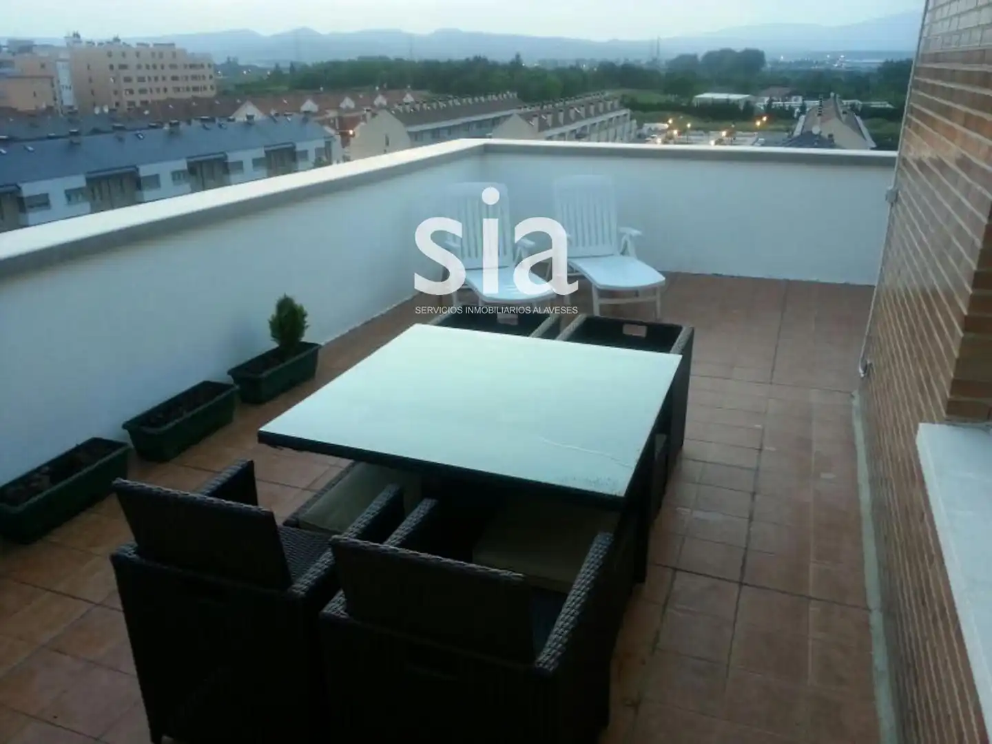 Terrasse von Dachboden zum Verkauf in Vitoria - Gasteiz mit Heizung, Terrasse und Abstellraum