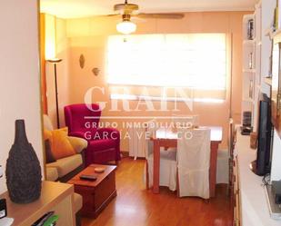 Living room of Apartment for sale in  Albacete Capital  with Air Conditioner