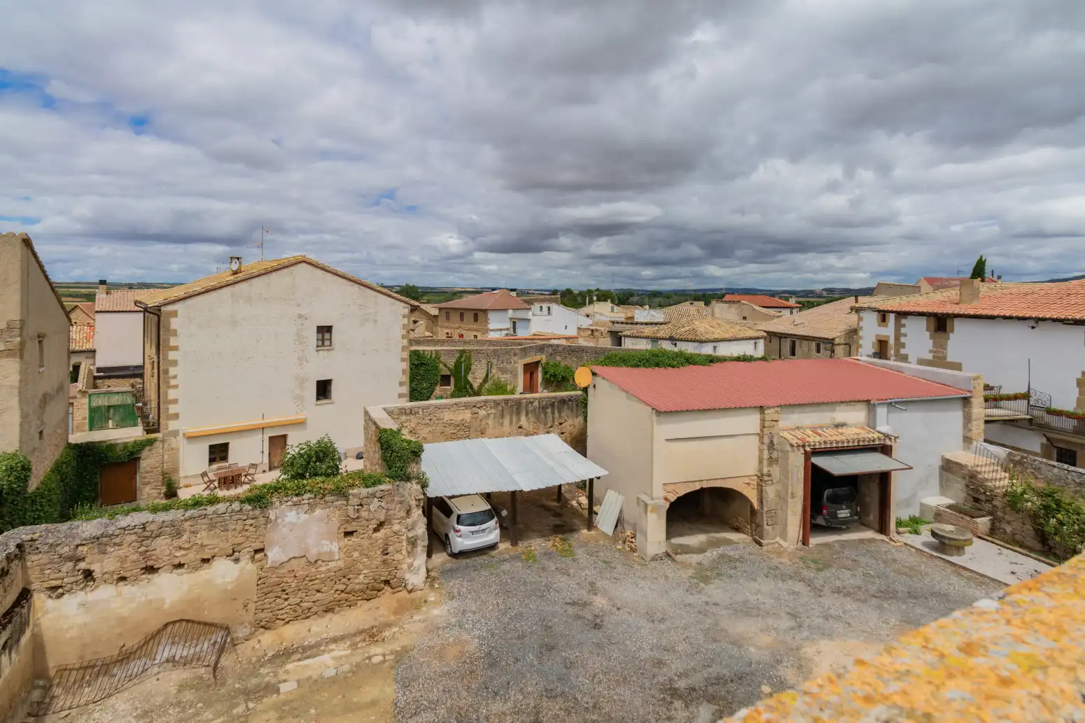 Vista exterior de Casa o chalet en venta en Beire con Trastero y Balcón