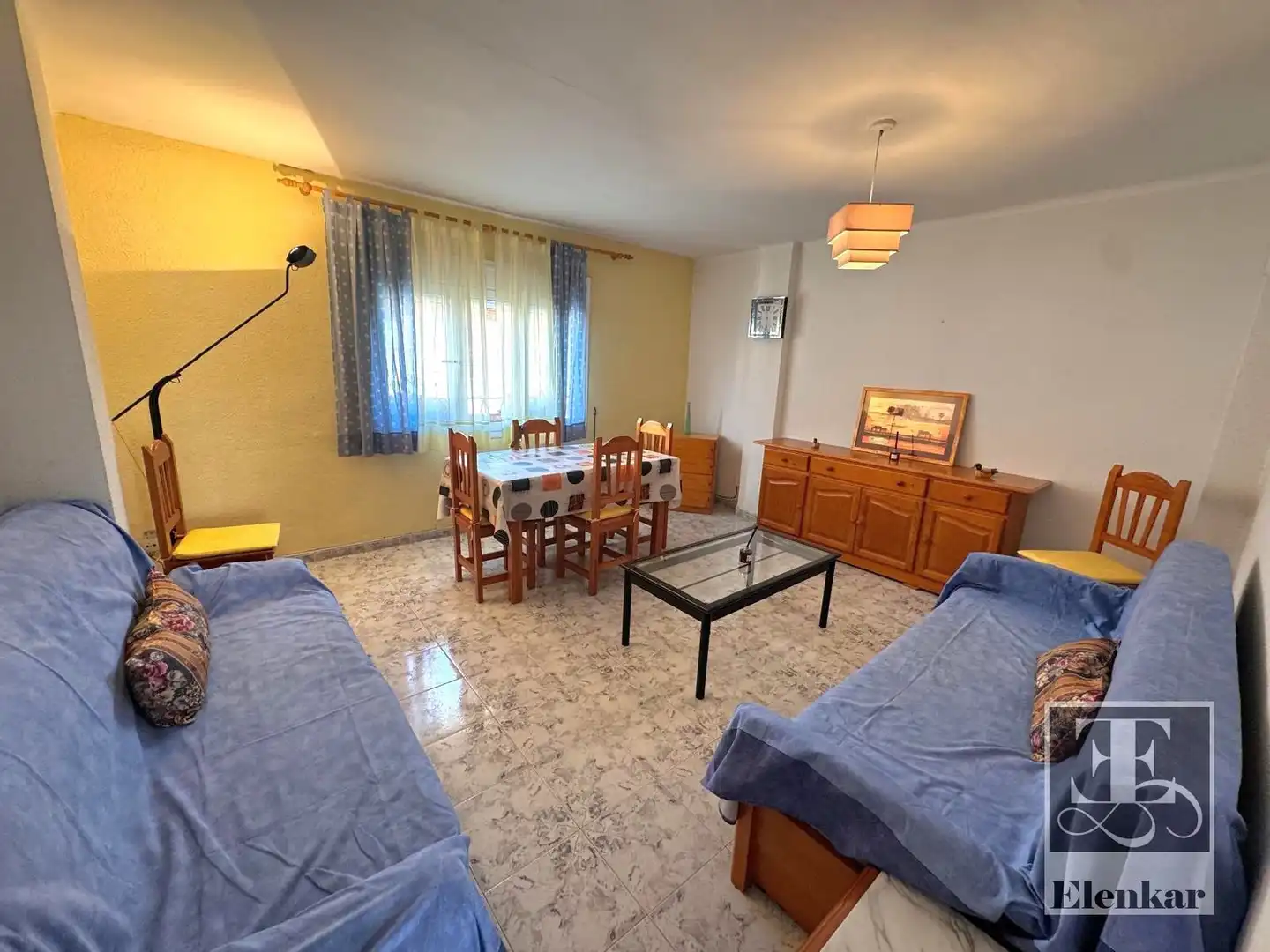 Wohnzimmer von Wohnung zum Verkauf in Torredembarra mit Terrasse