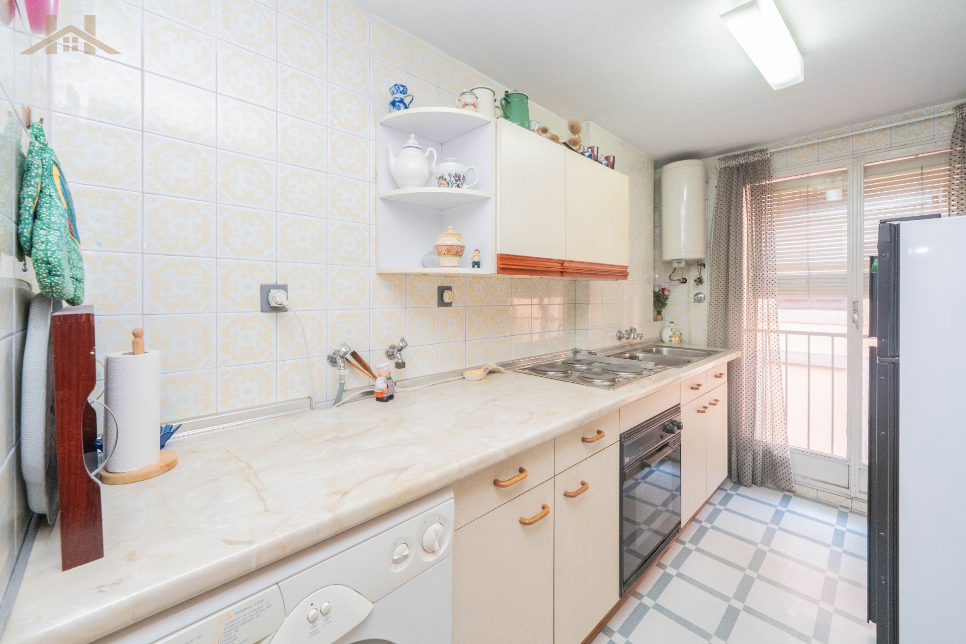 Kitchen of Flat for sale in San Lorenzo de El Escorial  with Heating