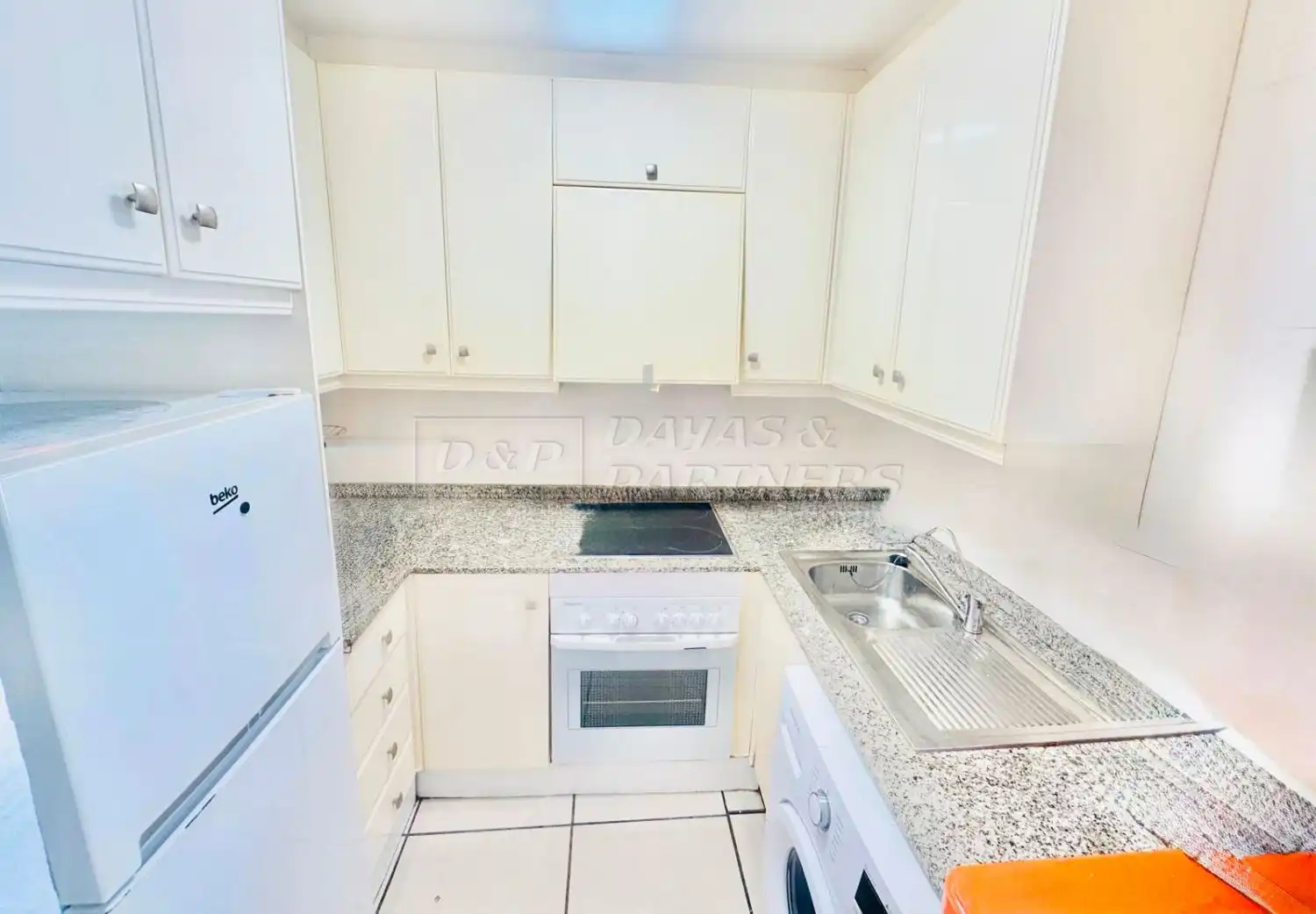 Kitchen of Attic for rent in Torrevieja  with Terrace