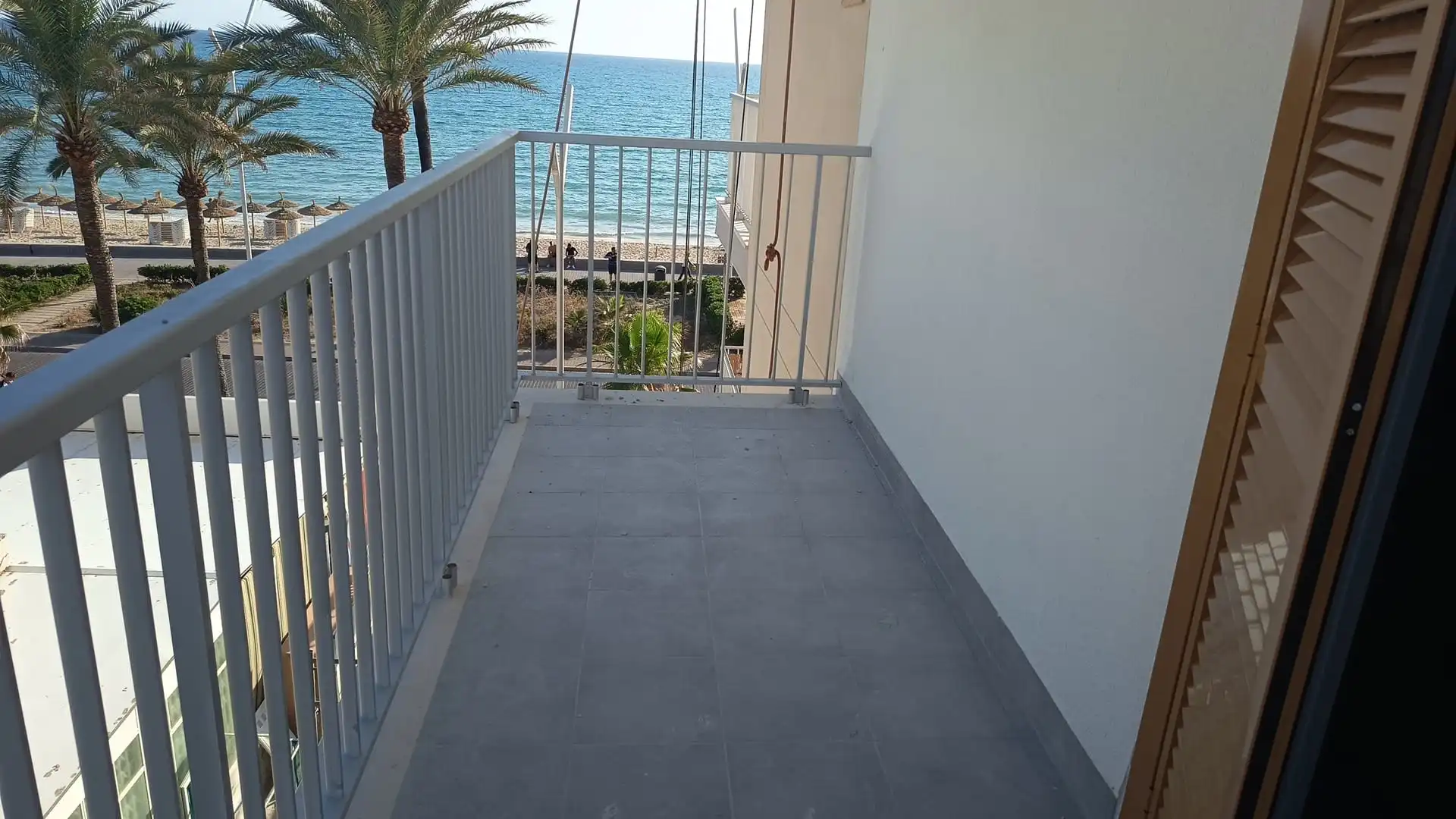 Terraza de Piso de alquiler en  Palma de Mallorca con Aire acondicionado, Terraza y Amueblado
