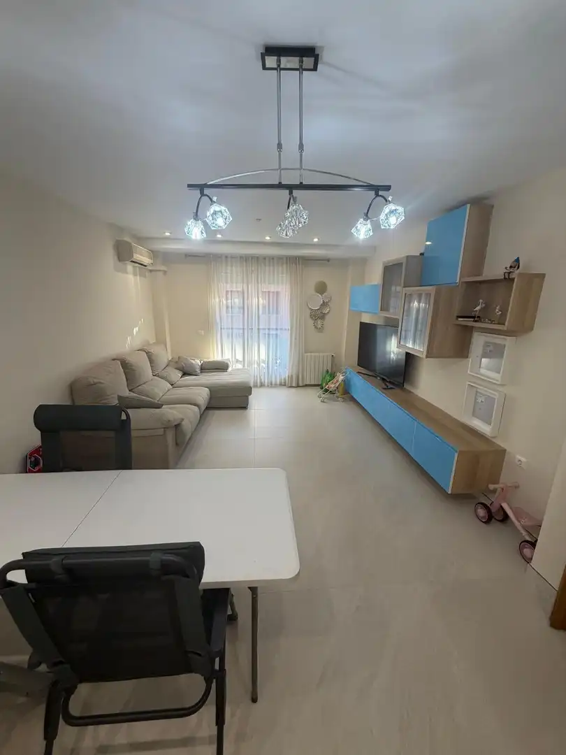Sala de estar de Piso en venta en Torrent con Aire acondicionado, Calefacción y Terraza