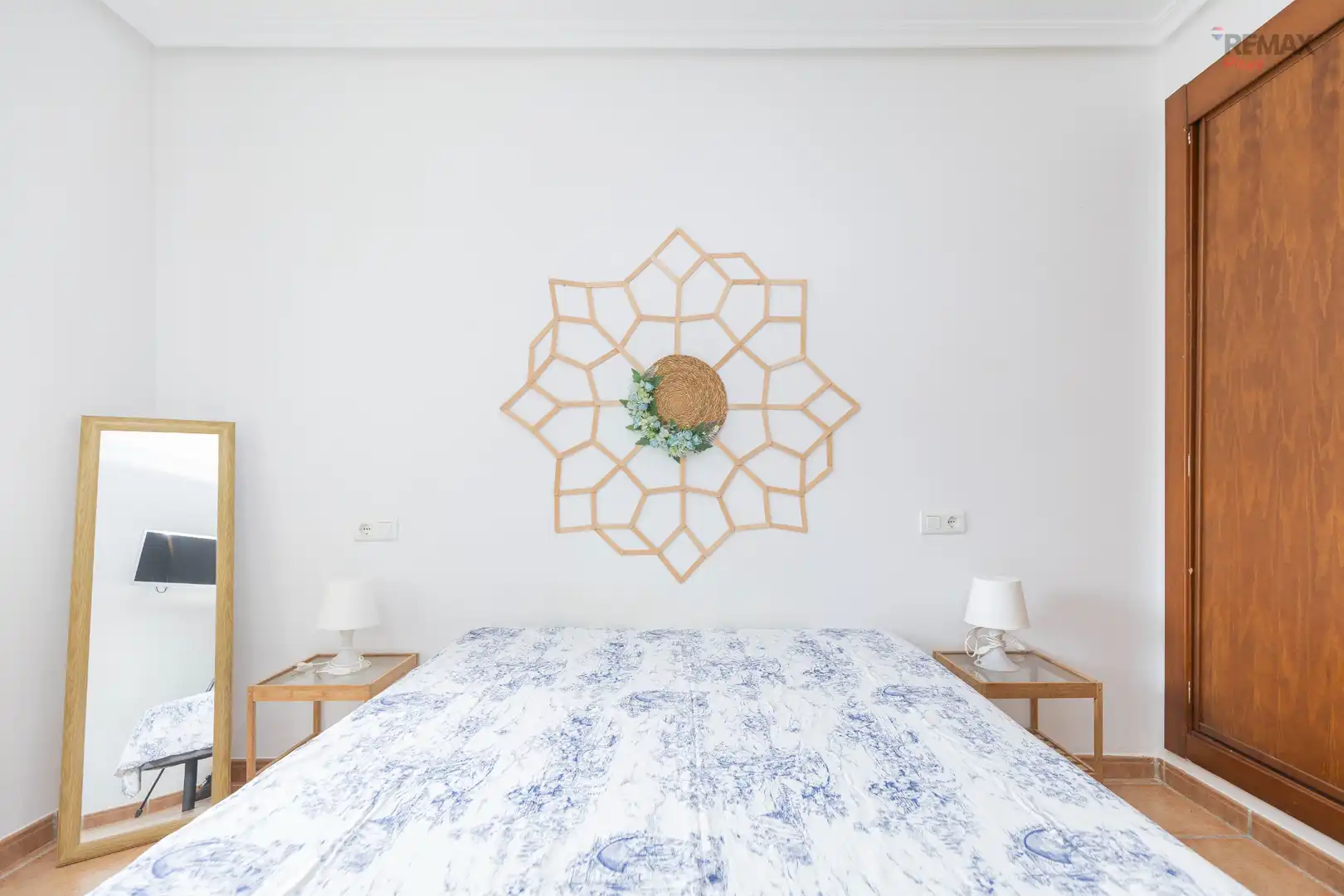 Schlafzimmer von Dachboden zum Verkauf in Vera mit Klimaanlage, Terrasse und Gemeinschaftspool