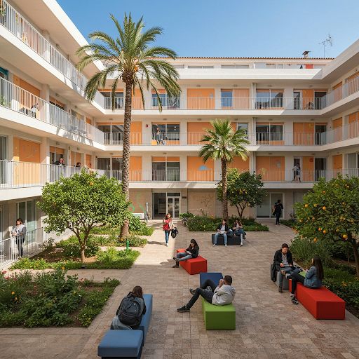 Exterior view of Building for sale in  Valencia Capital
