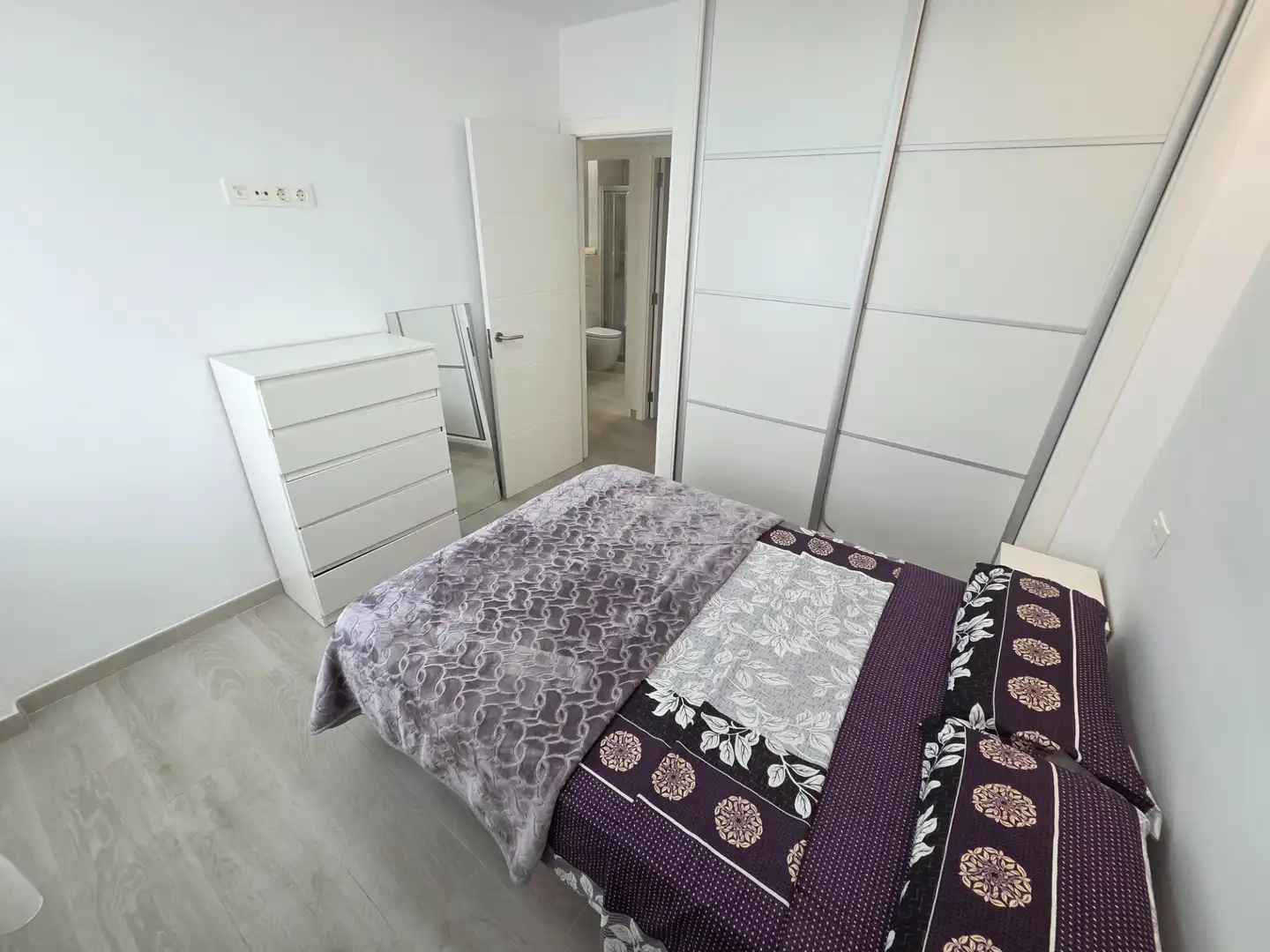 Bedroom of Flat for sale in Las Palmas de Gran Canaria  with Furnished, Oven and Washing machine