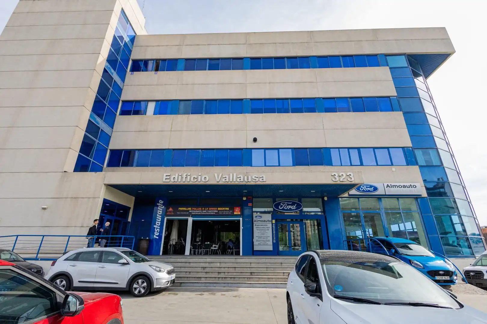 Vista exterior de Oficina en venda en Madrid amb Aire condicionat i Calefacció