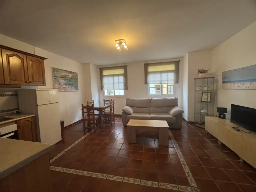 Sala de estar de Piso en venta en La Línea de la Concepción con Amueblado