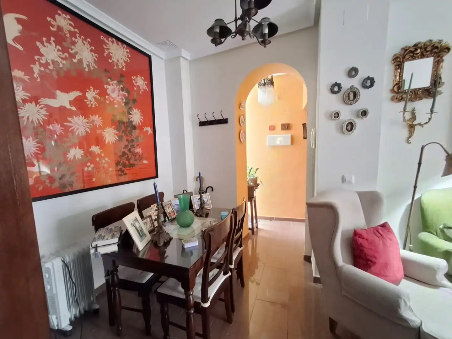 Comedor de Piso en venta en Cádiz con Balcón