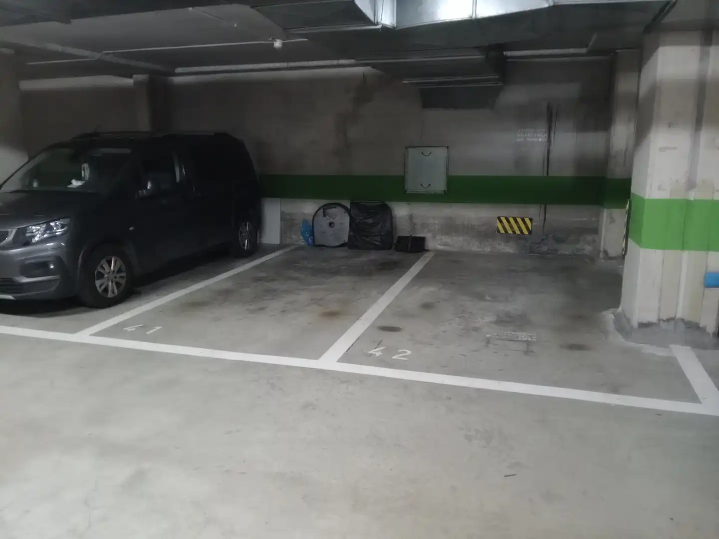 Parkplatz von Garage zum Verkauf in Vilafranca del Penedès