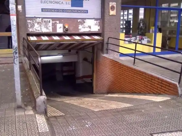 Aparcament de Garatge en venda en Bilbao 