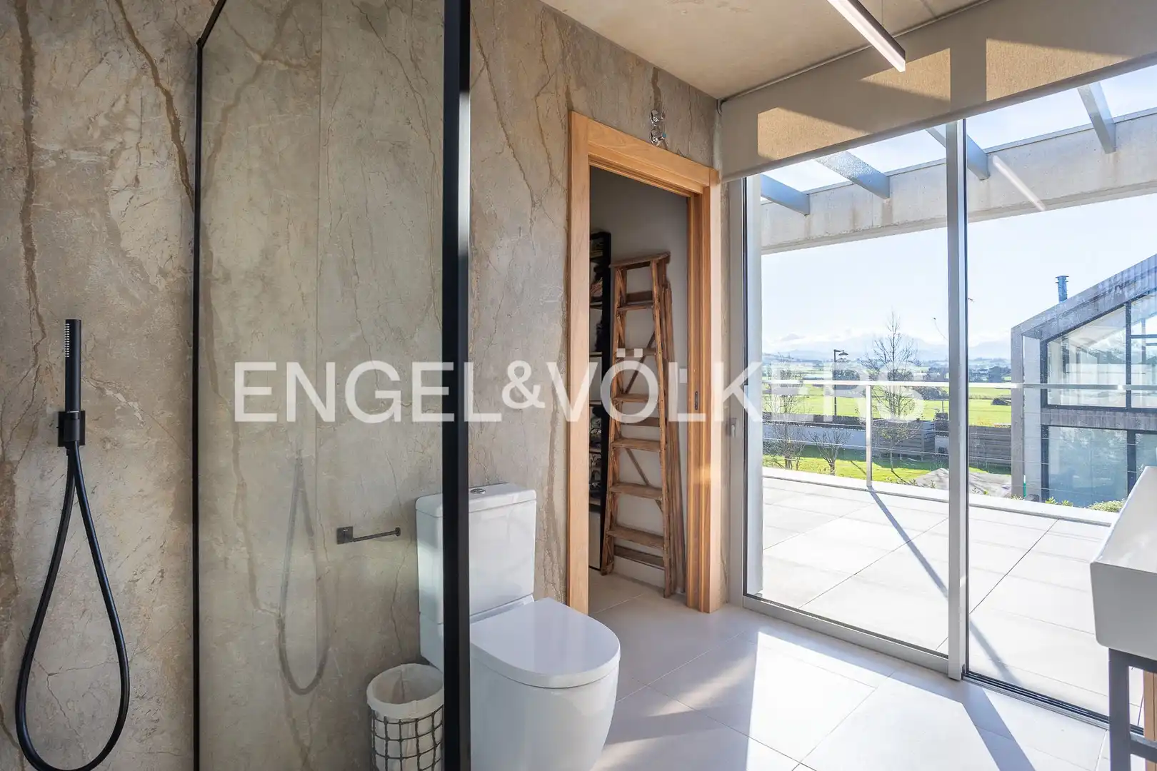 Bathroom of Houses for sale in Ribamontán al Mar  with Heating, Private garden and Terrace