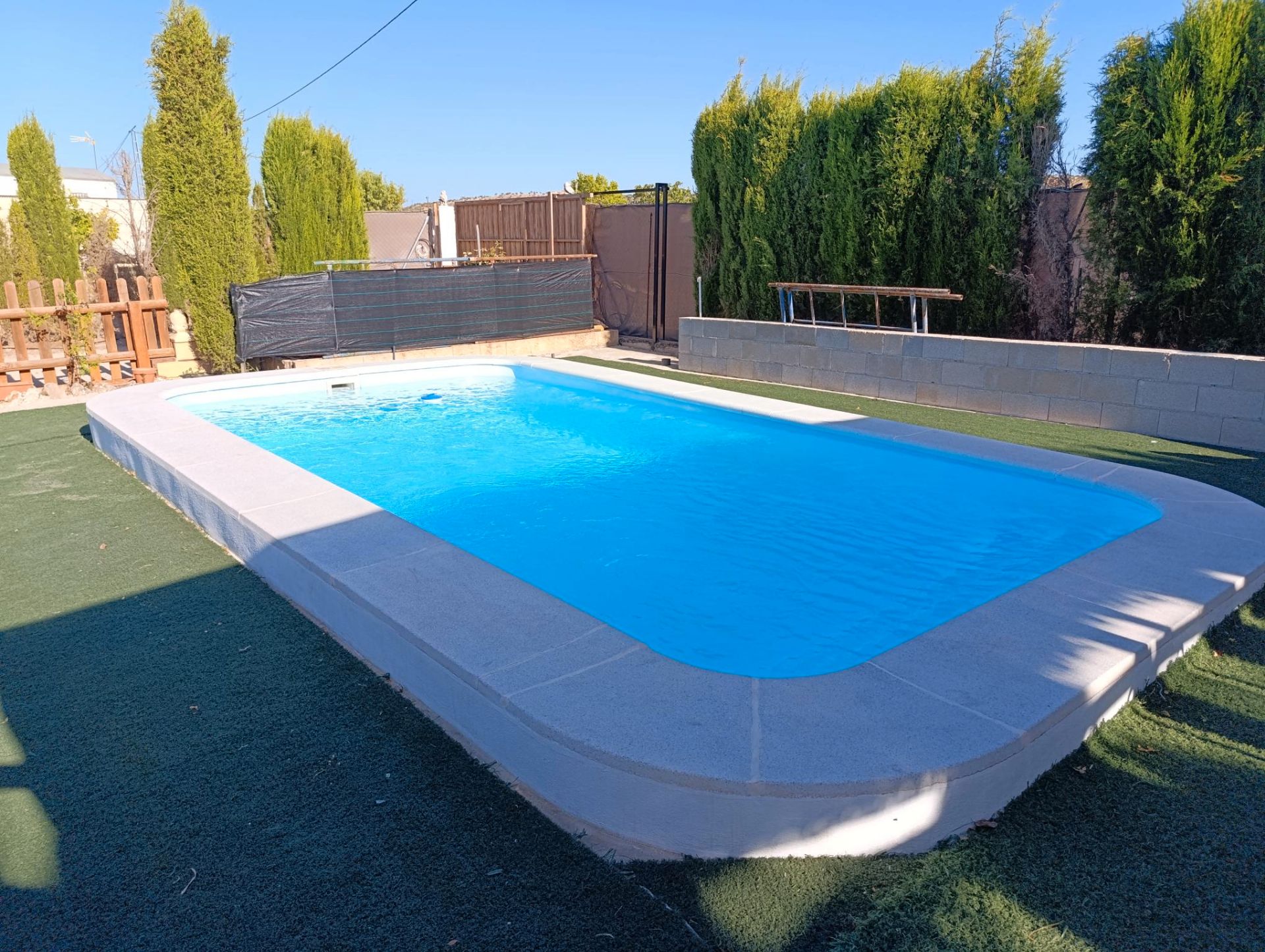 Piscina de Casa o xalet en venda en Alhama de Granada amb Jardí privat, Terrassa i Traster