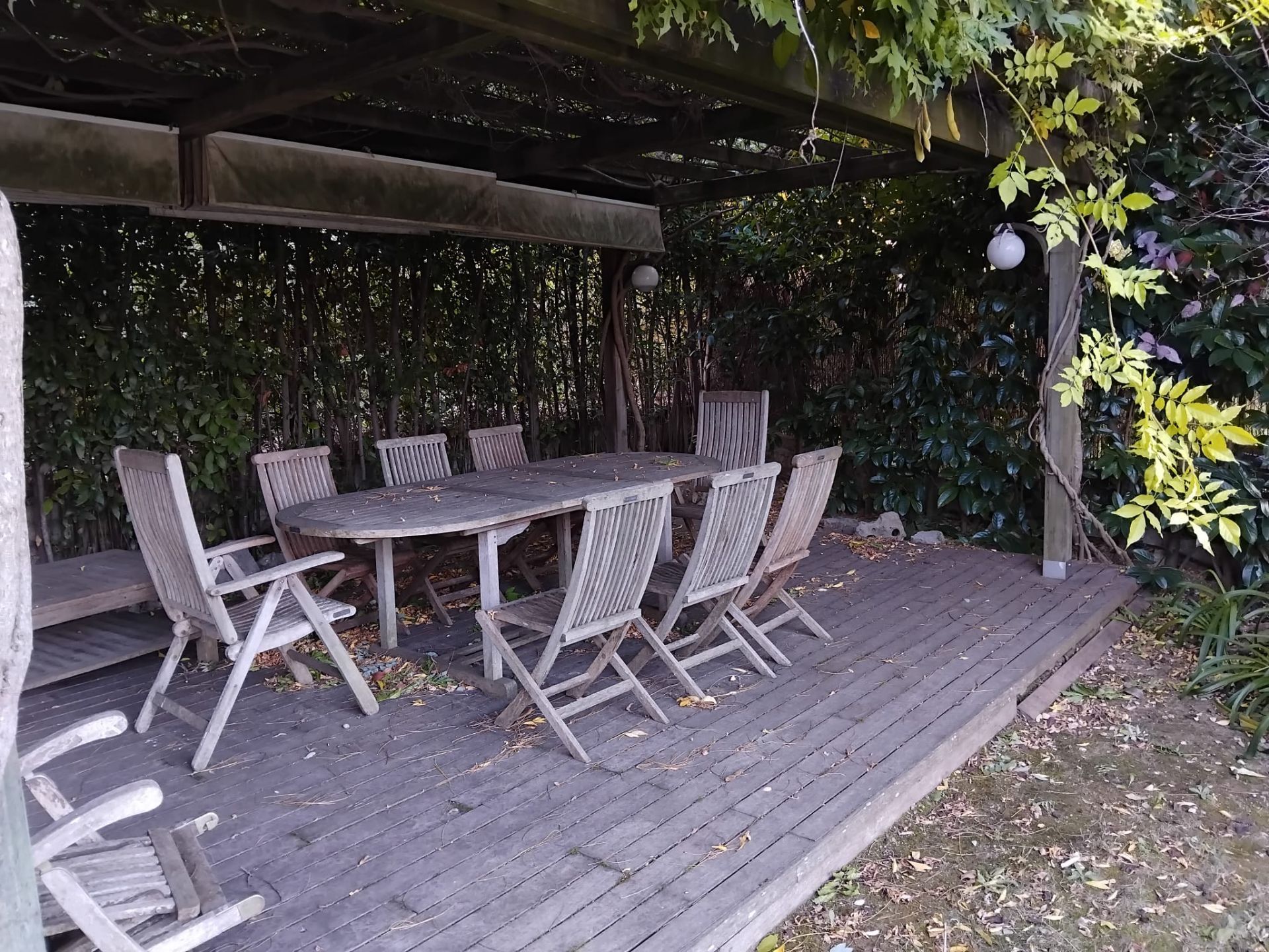 Terrace of House or chalet for rent in Gelida  with Heating, Private garden and Furnished